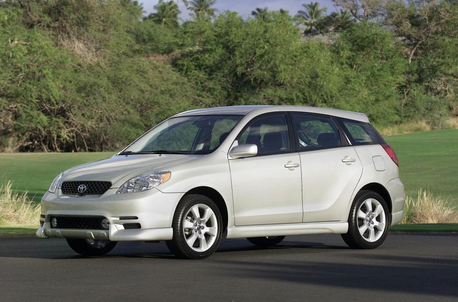  Toyota Matrix 2003 года  (фото 12 из 102)